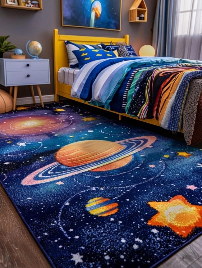 Cosmic Galaxy Floor Statement