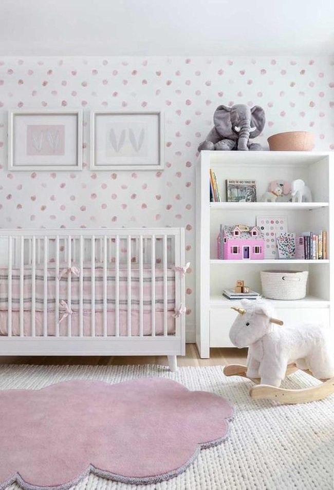 Pink Polka Dot Nursery