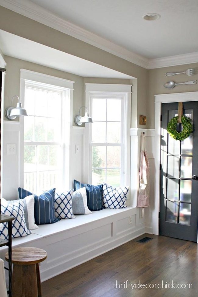 Window Seat Storage Hideaway