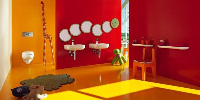 Bright Overhead Fixtures For Kids