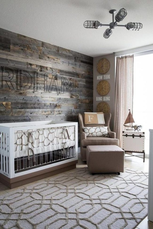 Wooden Walls, Peaceful Nursery