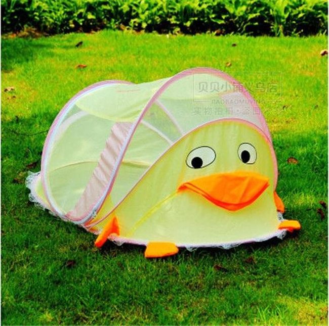 Yellow Duck Play Shelter