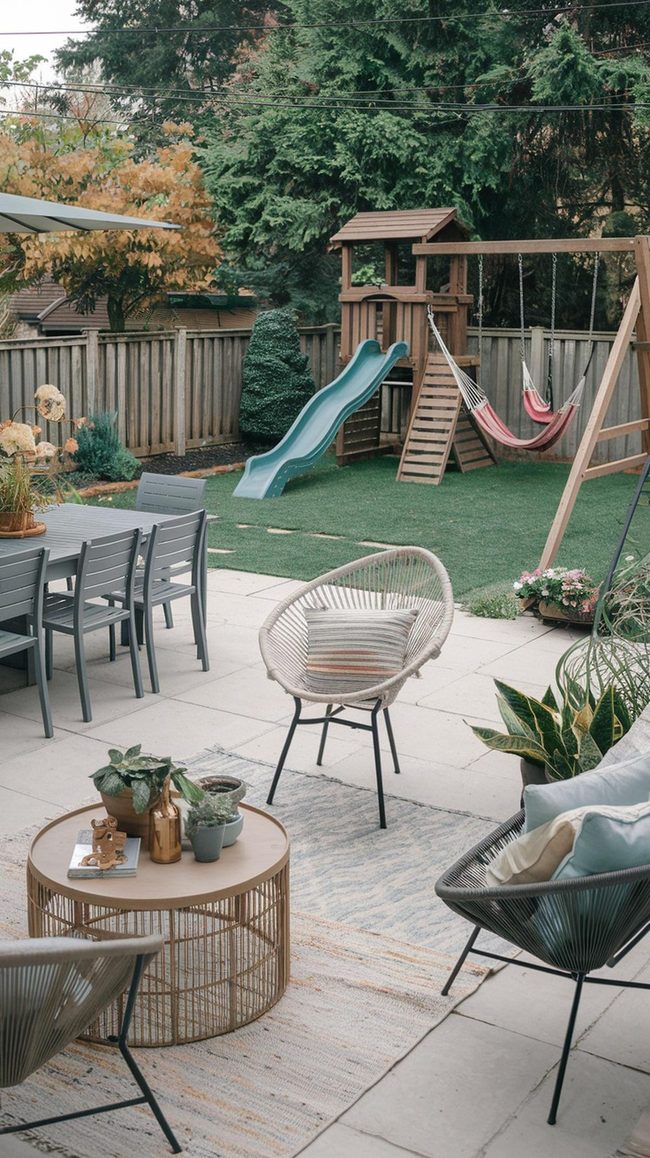 Open Zones With Cozy Nooks