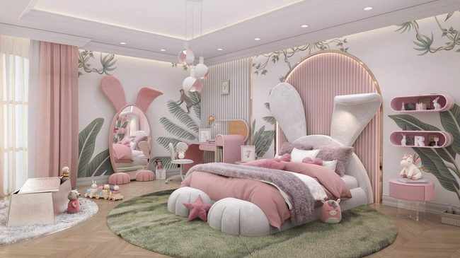Soft Pastel Bedroom Escape
