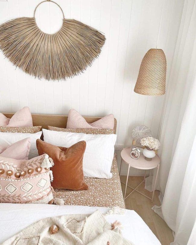 Feathered Shiplap Girl's Retreat