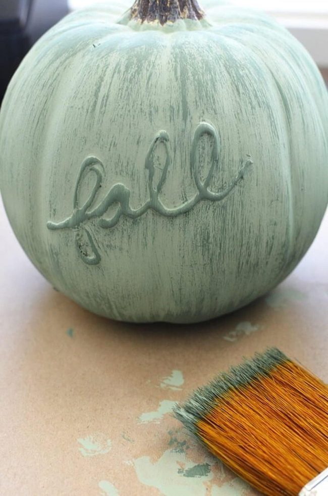 Painted Pumpkin Family Fun