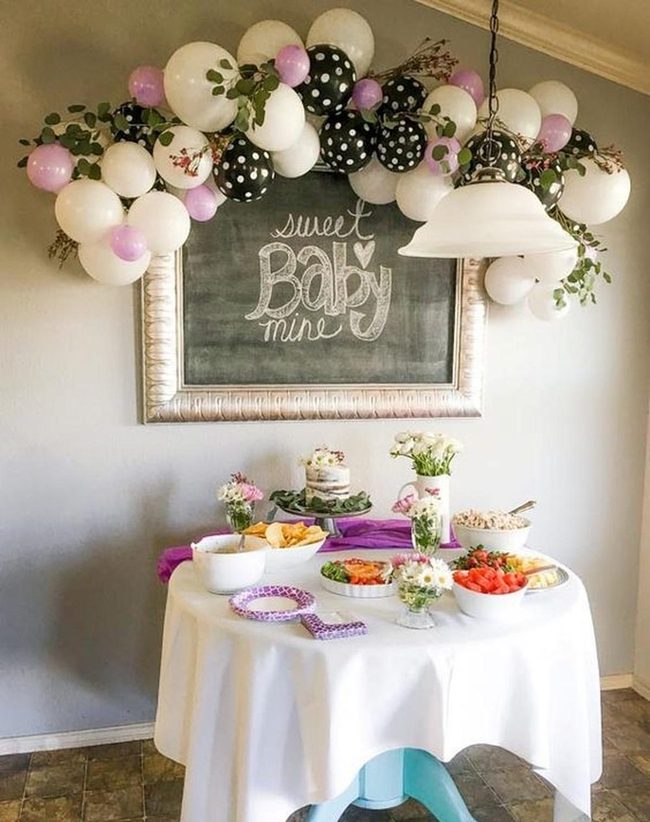 Polka Dot Baby Celebration