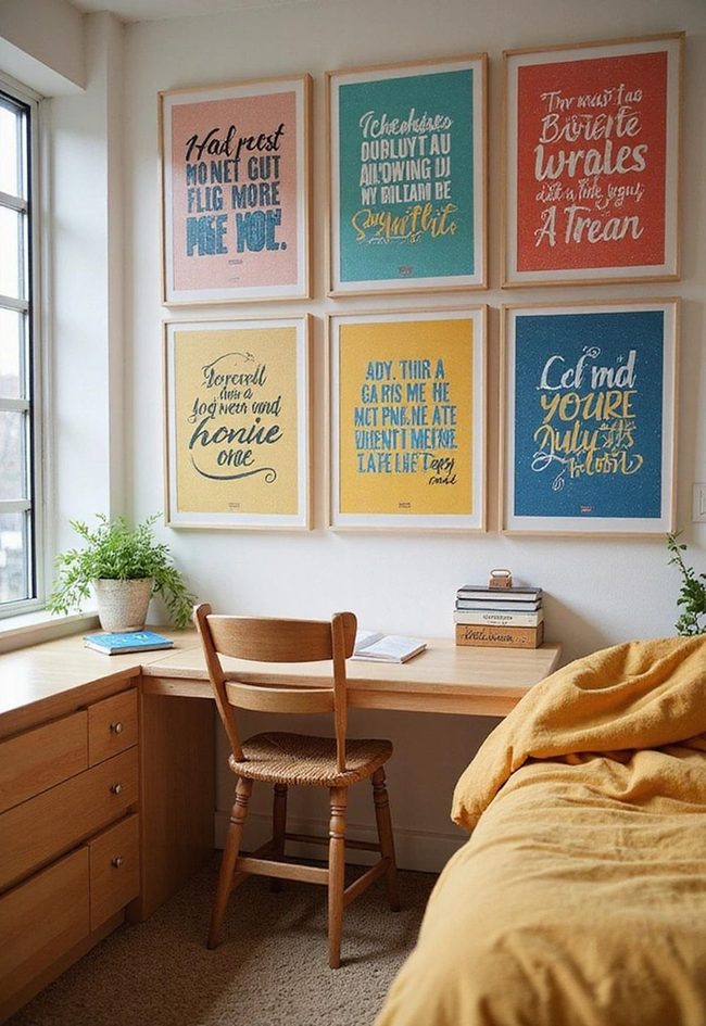 Motivational Words On White Walls