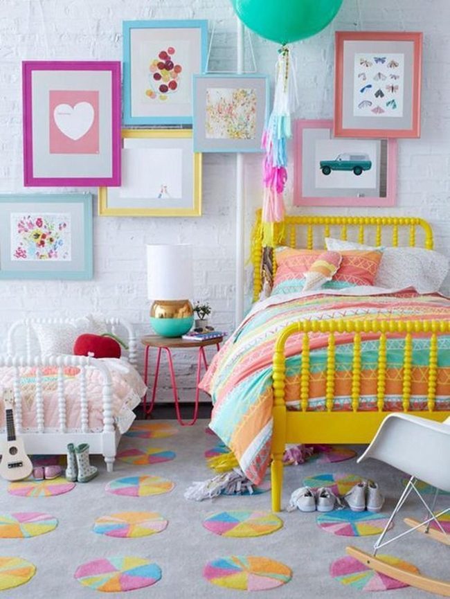 Pastel Bedrooms For Dreaming Kids