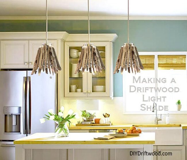 Natural Wood Filtered Light