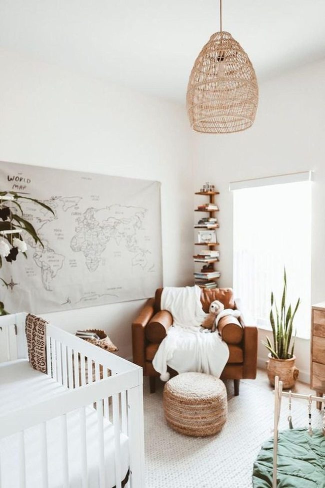 Warm Earth Tones Nursery