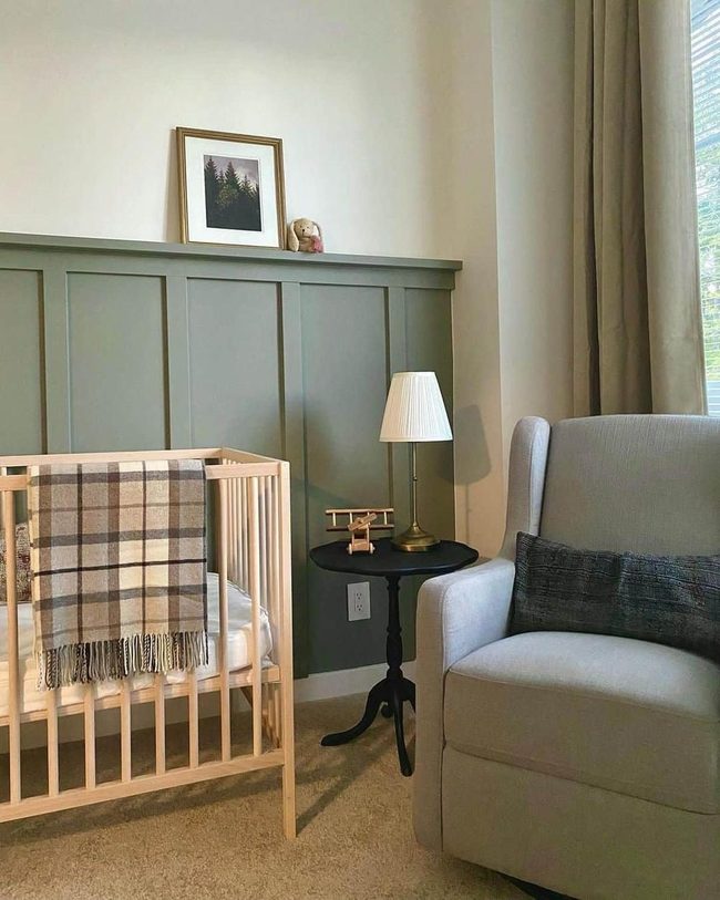 Green Board And Batten Nursery