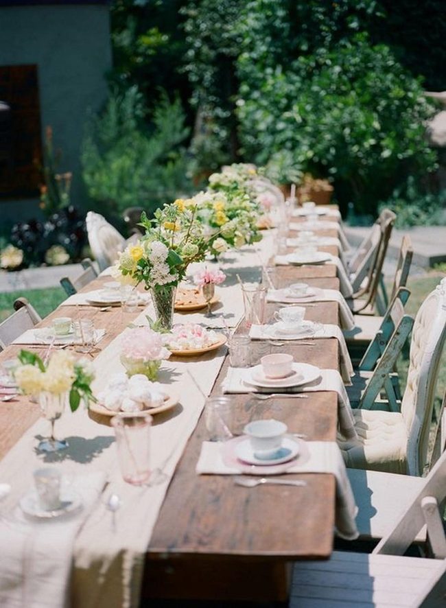 Dappled Woodland Dining Table