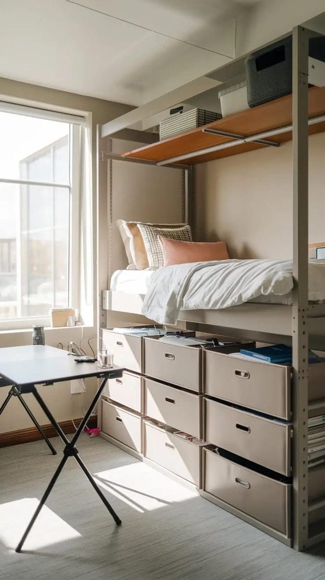 Smart Space Student Bedrooms