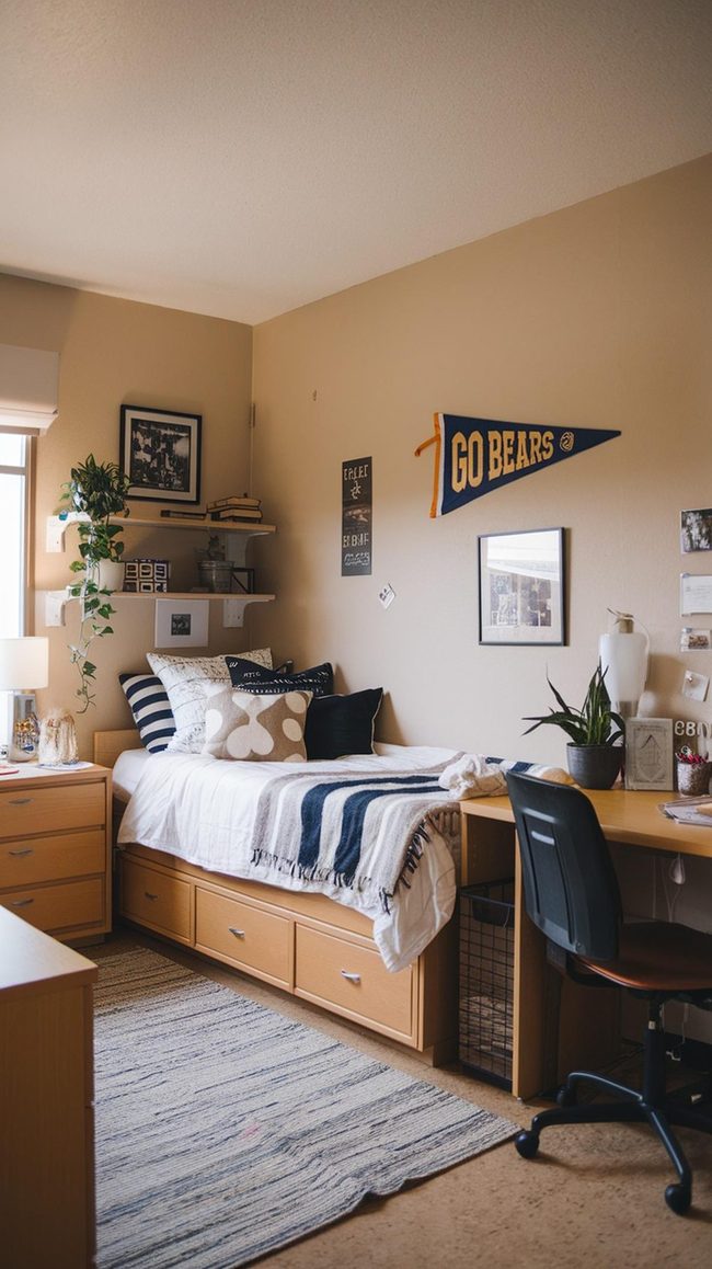 Under-Bed Storage Bins Organization
