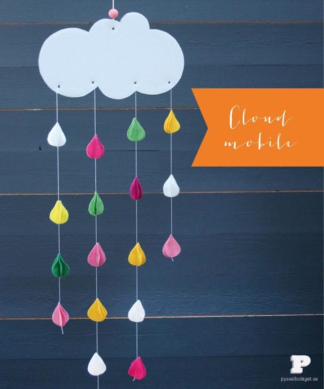 Floating White Clouds, Blue Backdrop