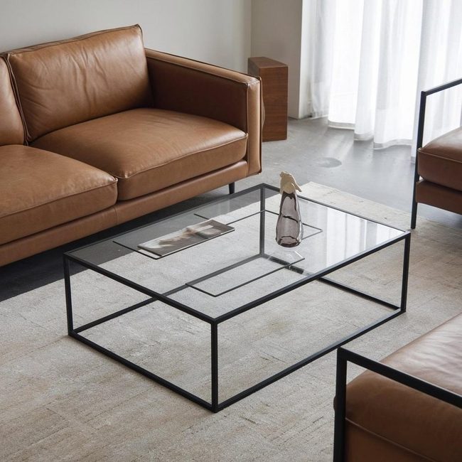 Reversible Coffee Table Dual Surface