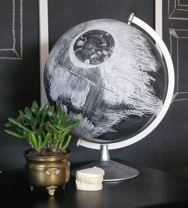 Death Star Black Statement