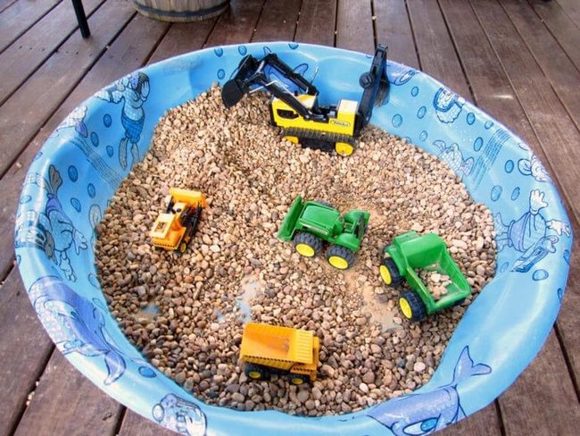 Textured Digging Station for Kids