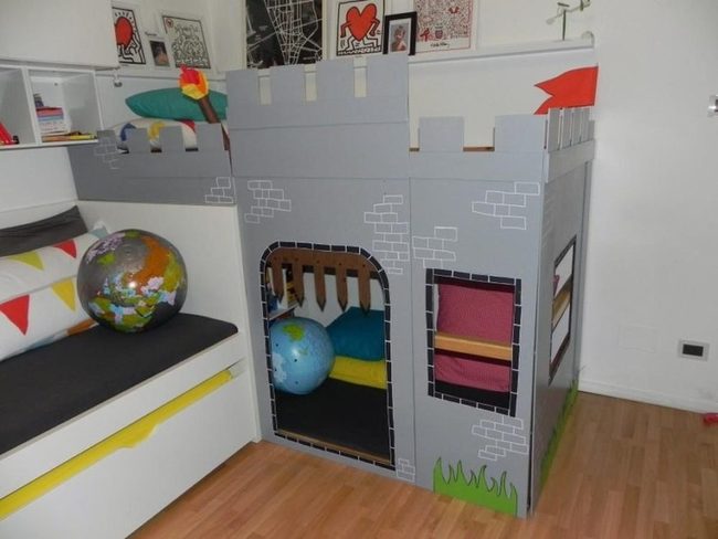 Gray Brick Castle Playhouse