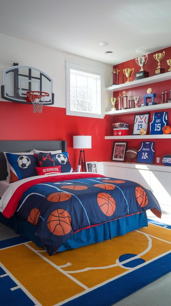 Multi-Sport Field Personal Retreat