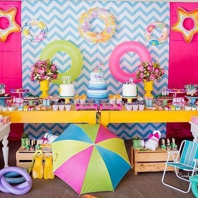 Inflatable Rings And Zigzag Walls