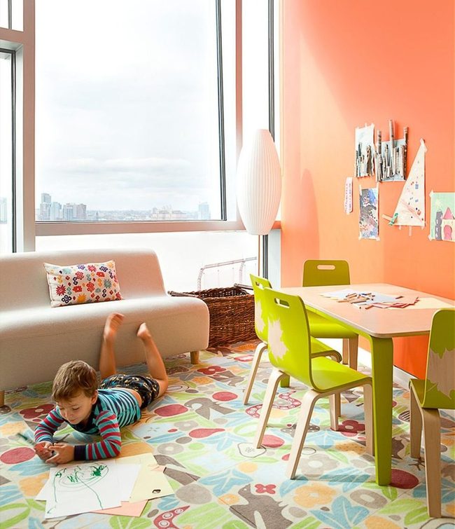 Modern Kids Furniture With Designer Accents