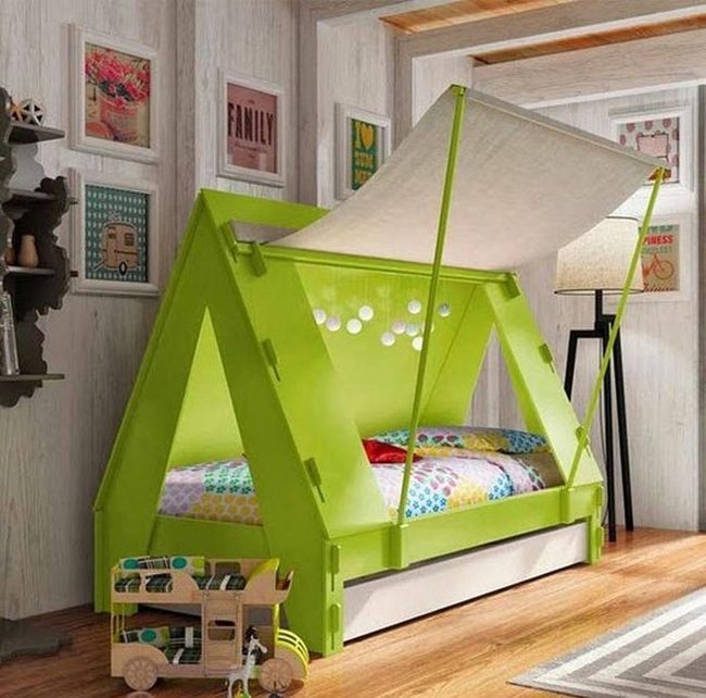 Canopy House Bed Wonderland