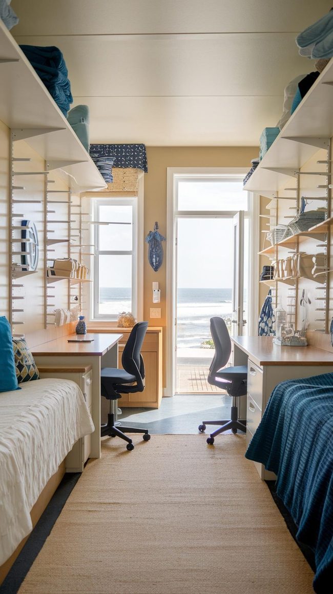 Vertical Shelves Store Everything Smartly