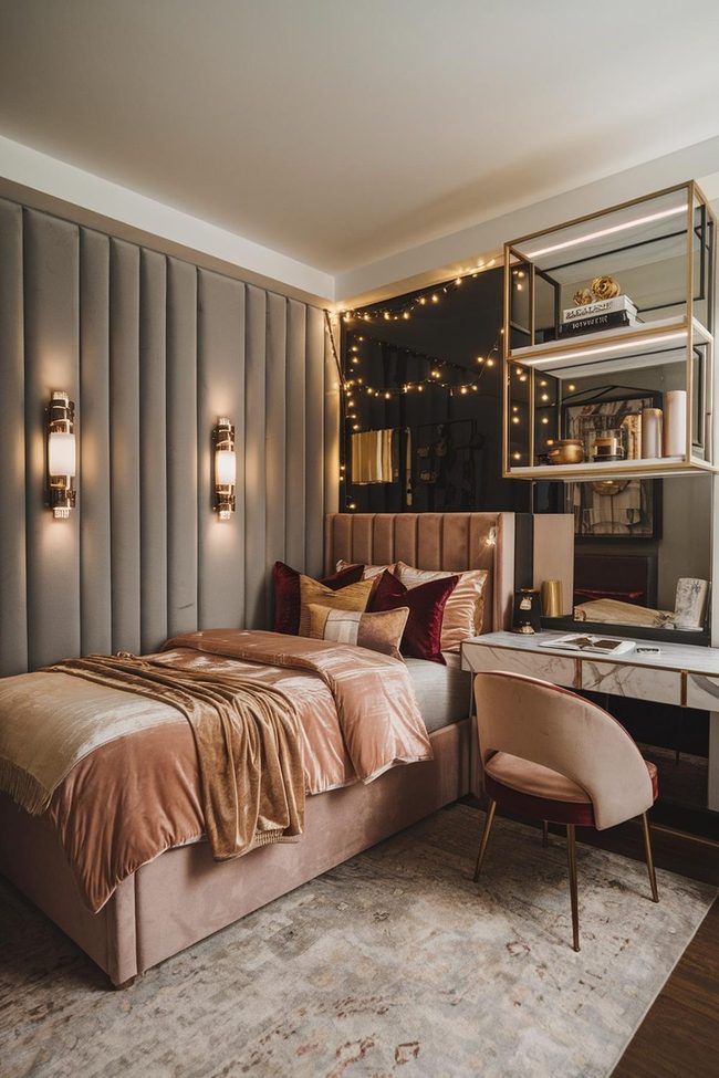 Warm White Clip-On Bed Lamp
