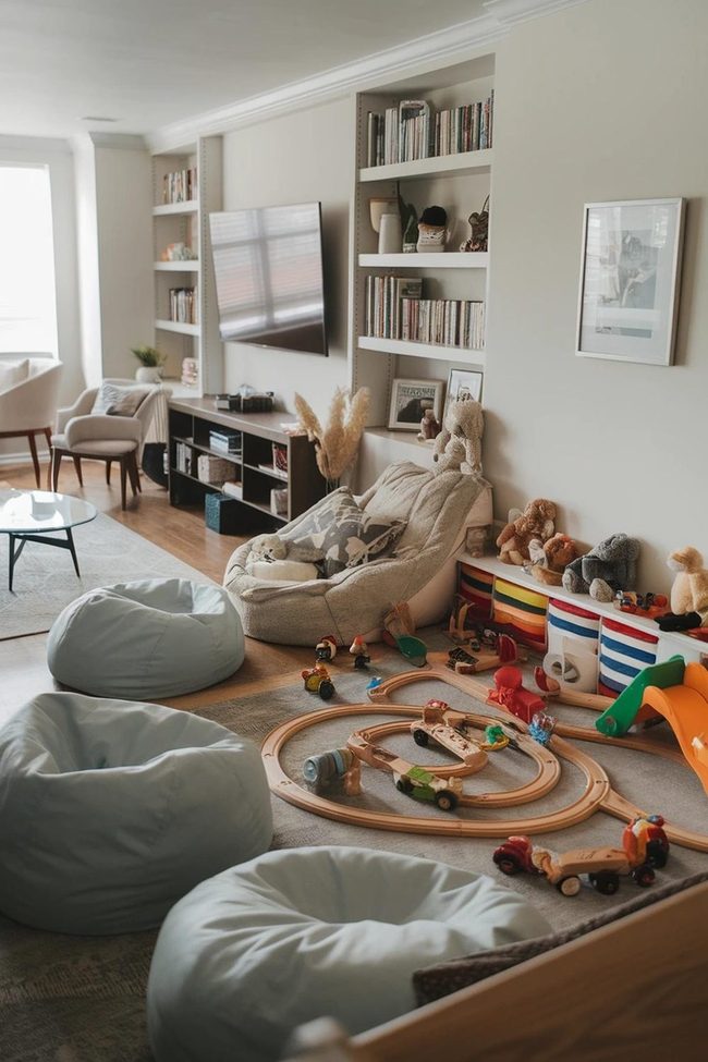 Moveable Floor Cushions For Kids