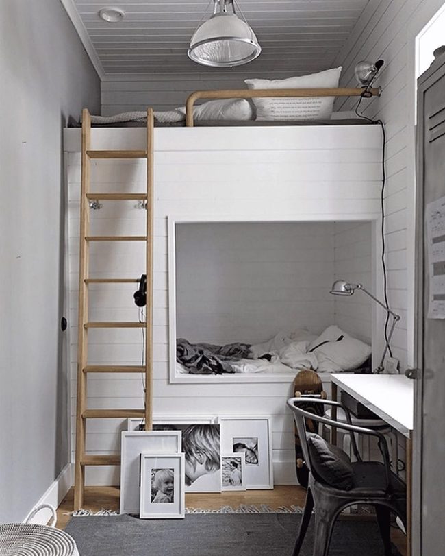 Enclosed Loft Pod Retreat