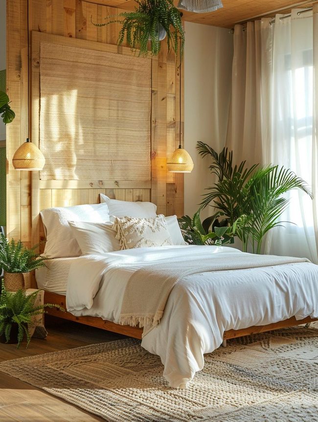 Eco-Friendly Sleep Space Green Living