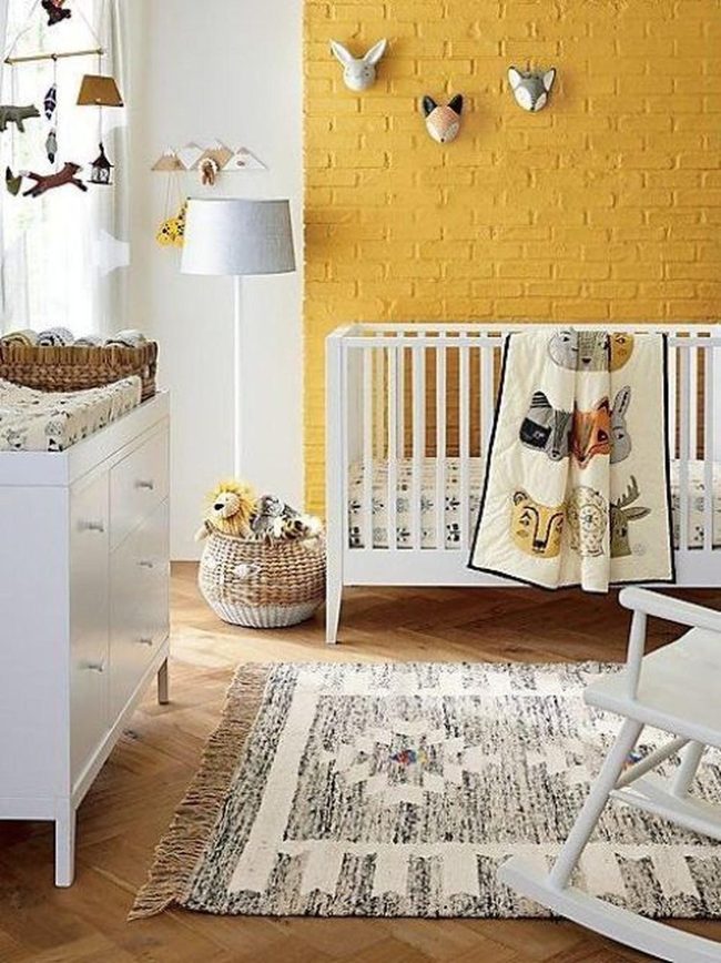 Sunny Yellow Nursery Retreat