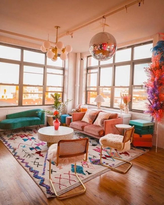 Disco Ball Pink Sanctuary