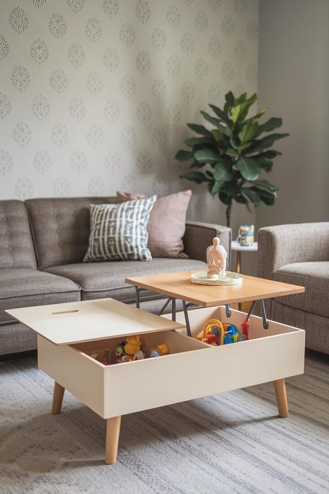 Wooden Toy Chests For Decor