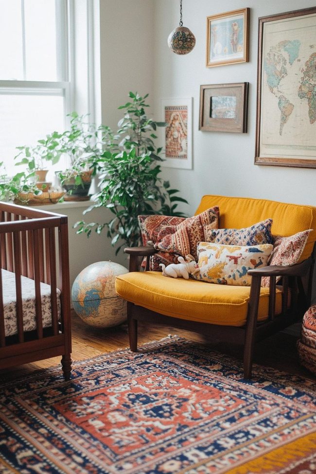 Colorful Global Textiles And Finds