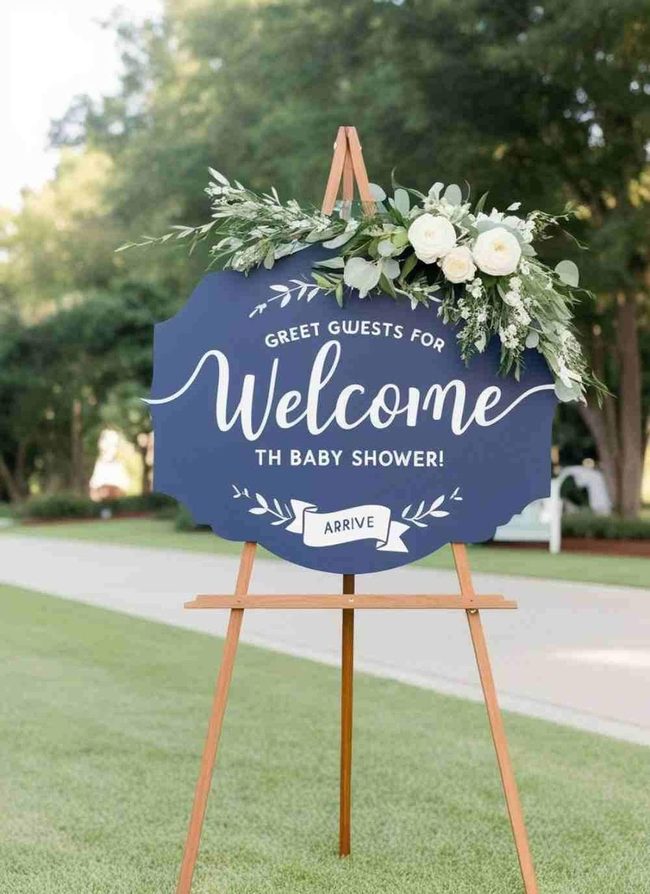 Personalized Pastel Welcome Signs