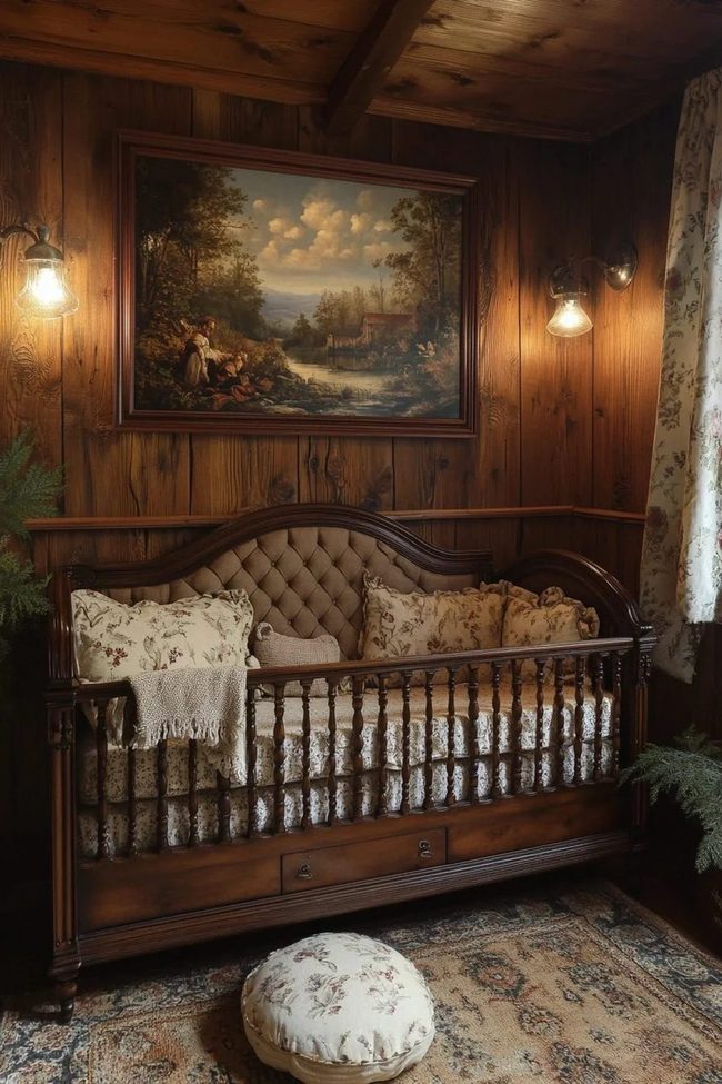 Carved Wood Heritage Nursery