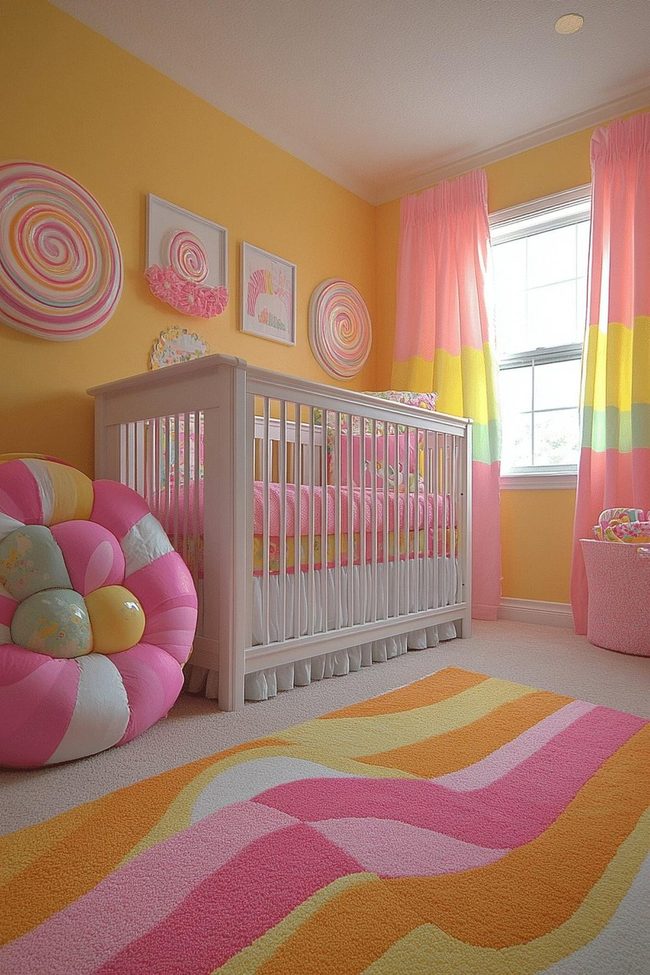 Sweet Pastel Candy Dream Room