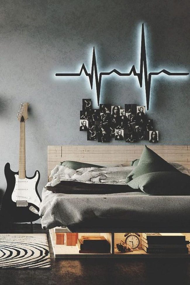 Black Swirls, Guitar Beats