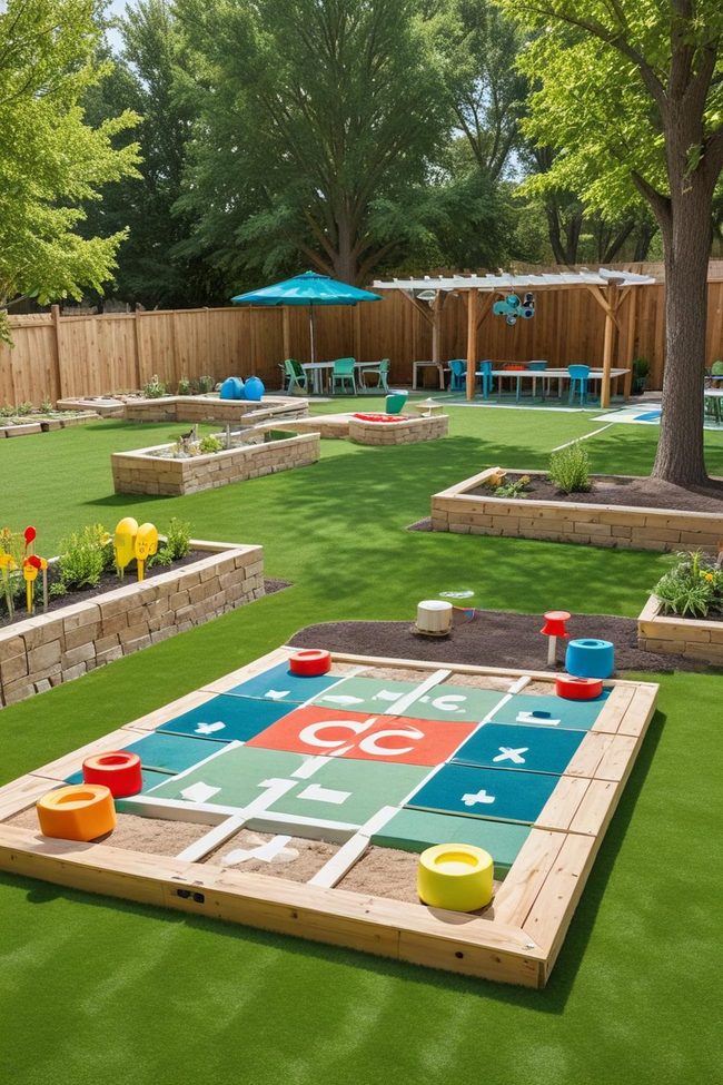 Backyard Games Bring Everyone Together