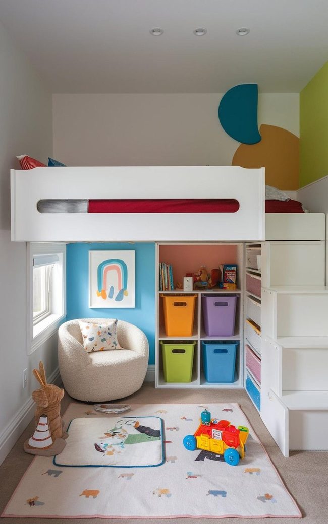 Plush Friends Cozy Reading Corner