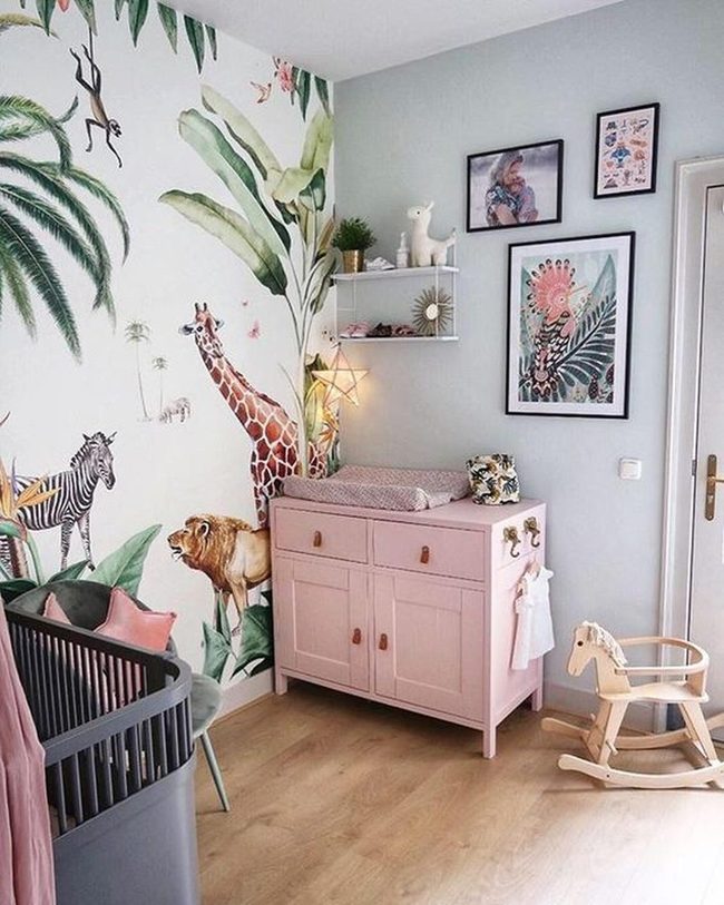 Colorful Safari Nursery Essentials