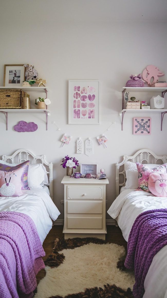 Purple Velvet Pillow Collection
