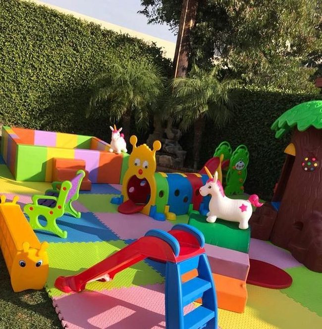 Colorful Slides, Safe Tumbles, Discovery