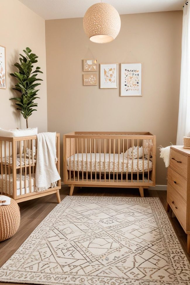 Neutral Earth Tones Nursery