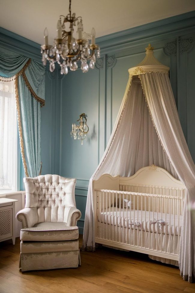 Japanese Animation Inspired Pastel Nursery