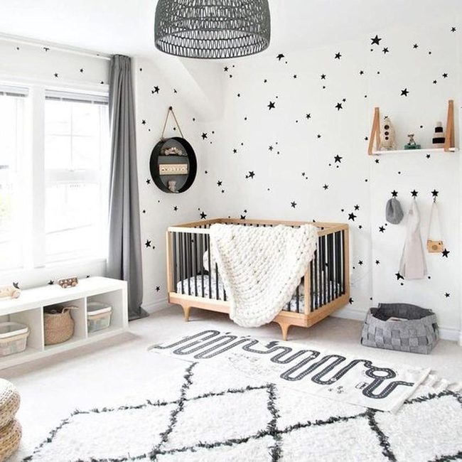 Chunky Knit Crib Nursery