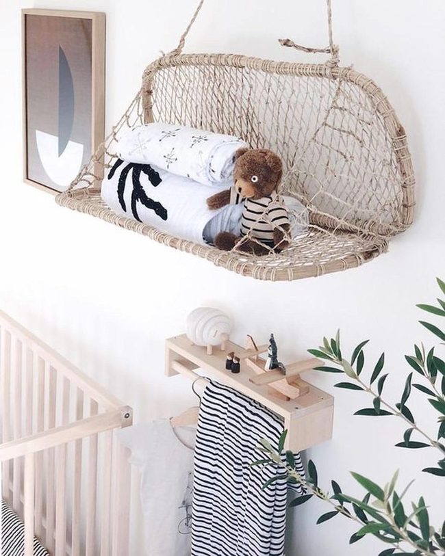 Woven Baskets, Natural Wood Nursery